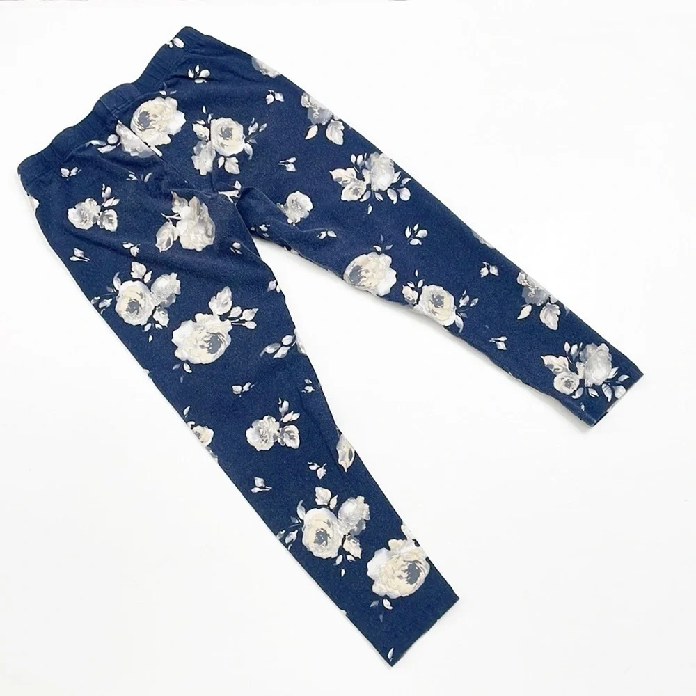 Epic Threads girls floral print cropped leggings